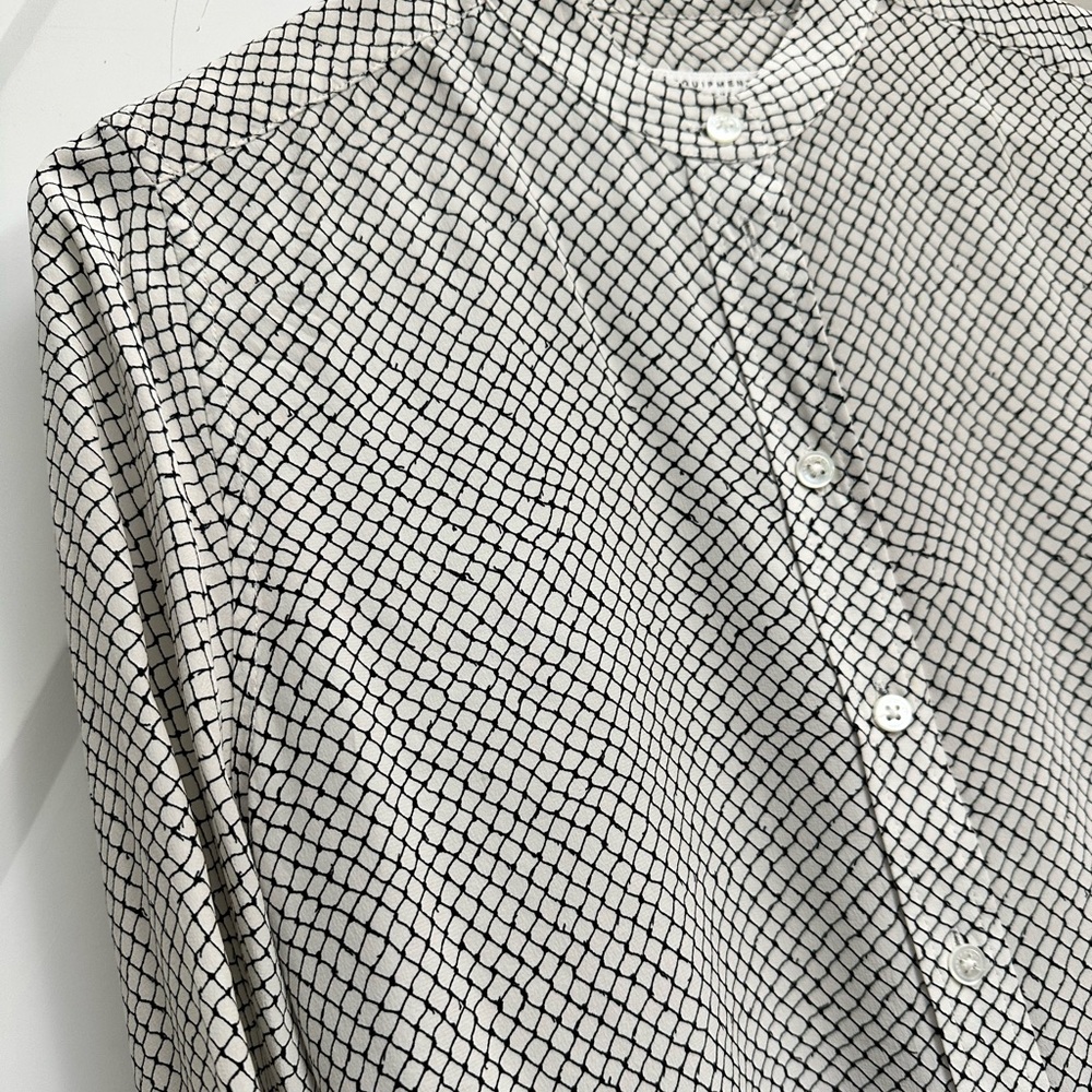 Silk Button Down - image 2